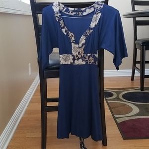 Tie Back Dress
